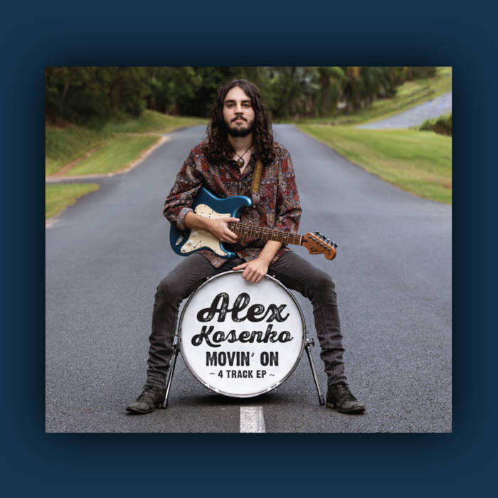Movin' On by Alex Kosenko CD EP