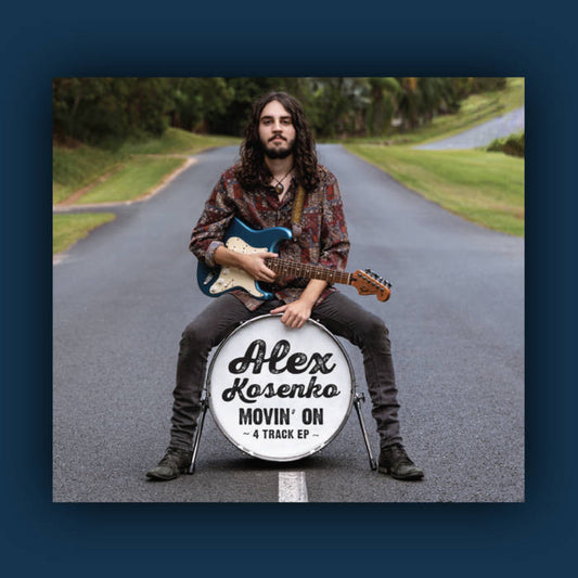 Movin' On by Alex Kosenko CD EP