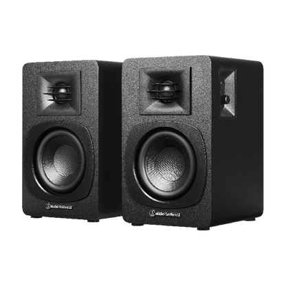AT-SP3X Powered Bookshelf Speakers Audio-Technica
