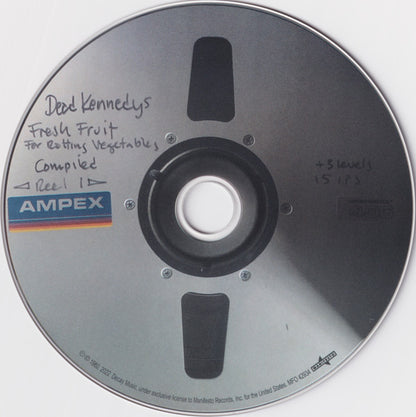 Dead Kennedys – Fresh Fruit For Rotting Vegetables (2022 Mix) - CD
