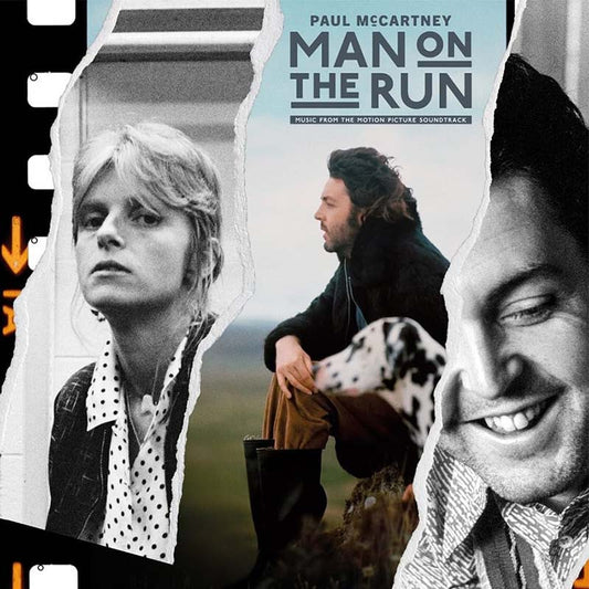 Paul McCartney & Wings Man on the Run (Music from the Motion Picture Soundtrack) 180g LP - LP