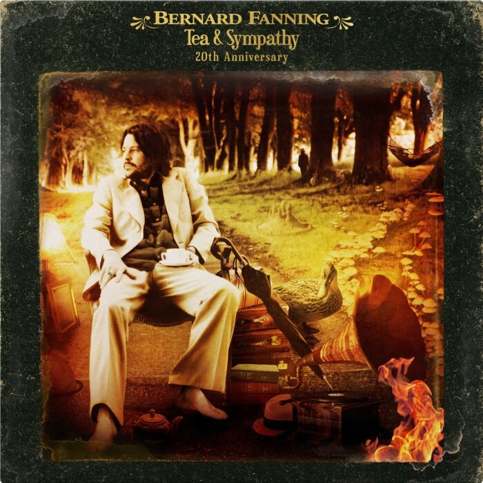 Bernard Fanning - Tea & Sympathy - 20th Anniversary Transparent Brew-Toned Vinyl LP