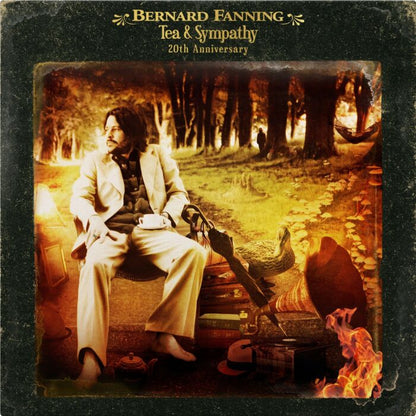 Bernard Fanning - Tea & Sympathy - 20th Anniversary Transparent Brew-Toned Vinyl LP
