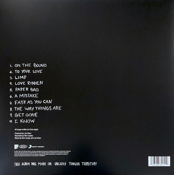 Fiona Apple – When The Pawn - LP