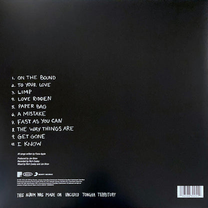 Fiona Apple – When The Pawn - LP