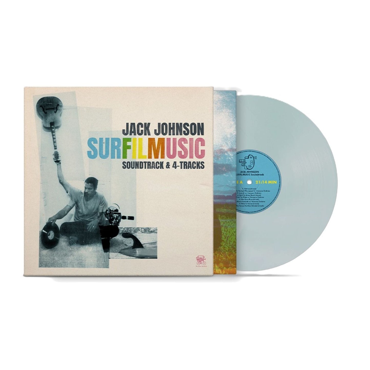 Jack Johnson – SURFILMUSIC - 2LP (Soda Pop Bottle Blue)