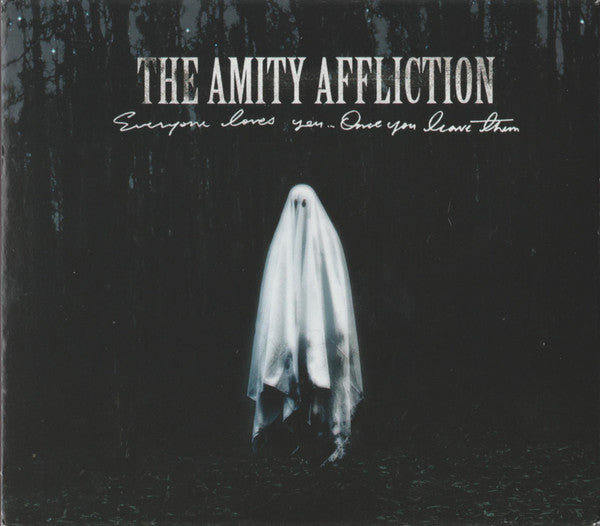The Amity Affliction – Everyone Loves You, Once You Leave Them - LP