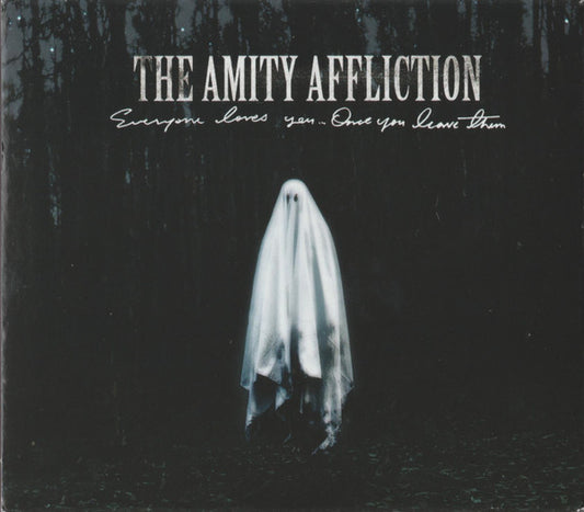 The Amity Affliction – Everyone Loves You, Once You Leave Them - LP
