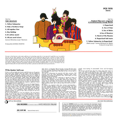 The Beatles – Yellow Submarine - LP