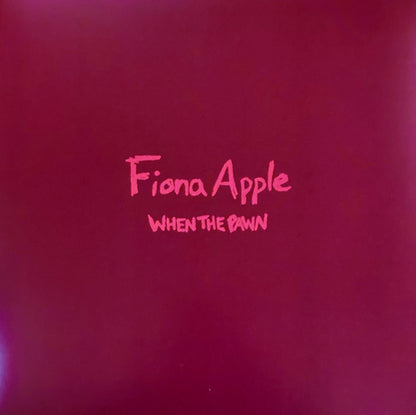 Fiona Apple – When The Pawn - LP
