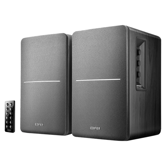 Edifier 2.0 R1280DBS Hi-Fi Wireless Speaker Black 2 Pcs