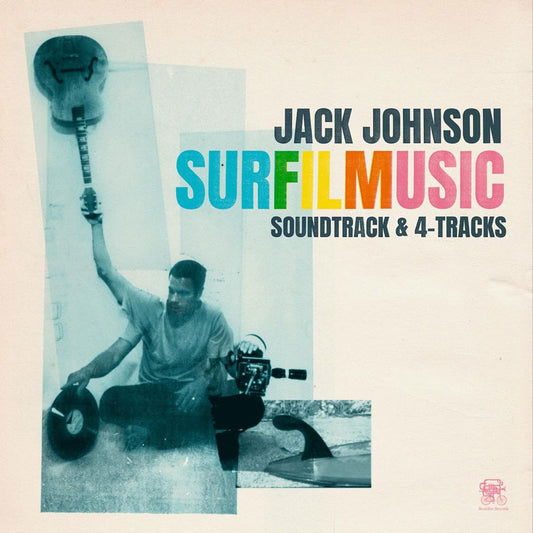 Jack Johnson – SURFILMUSIC - 2LP