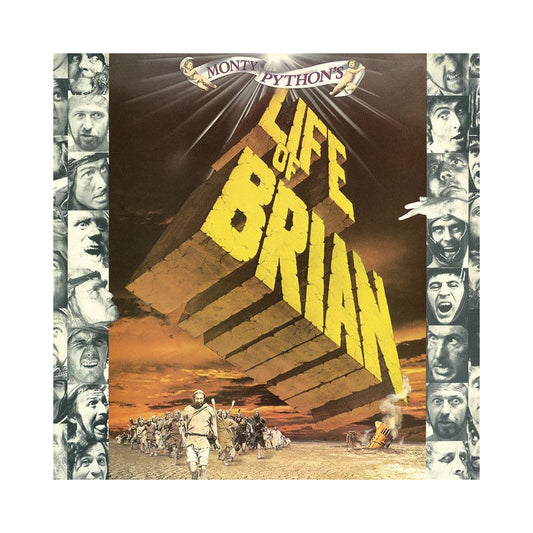 MONTY PYTHON - Monty Python's Life Of Brian - Original Soundtrack (Reissue) - LP - Yellow Vinyl
