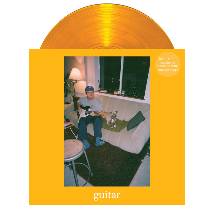 Mac DeMarco - Guitar LP Vinyl Record (Indie Exclusive Translucent Orange Coloured Vinyl) - LP