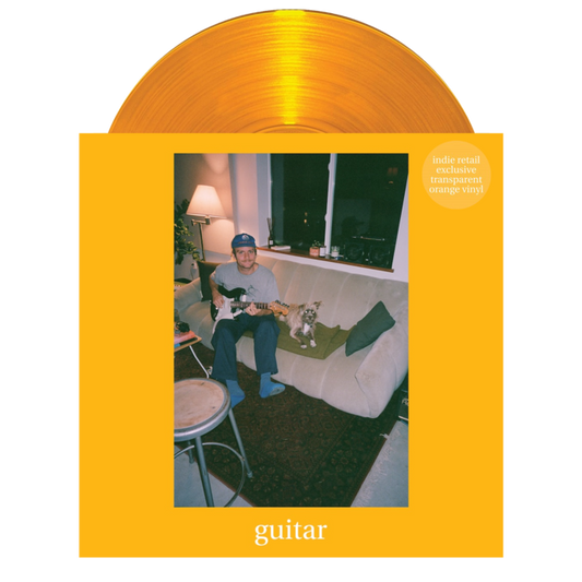 Mac DeMarco - Guitar LP Vinyl Record (Indie Exclusive Translucent Orange Coloured Vinyl) - LP