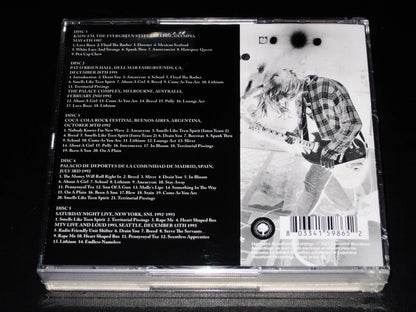 Nirvana - Collected Broadcasts 1987-1993 - Import 5 x CD