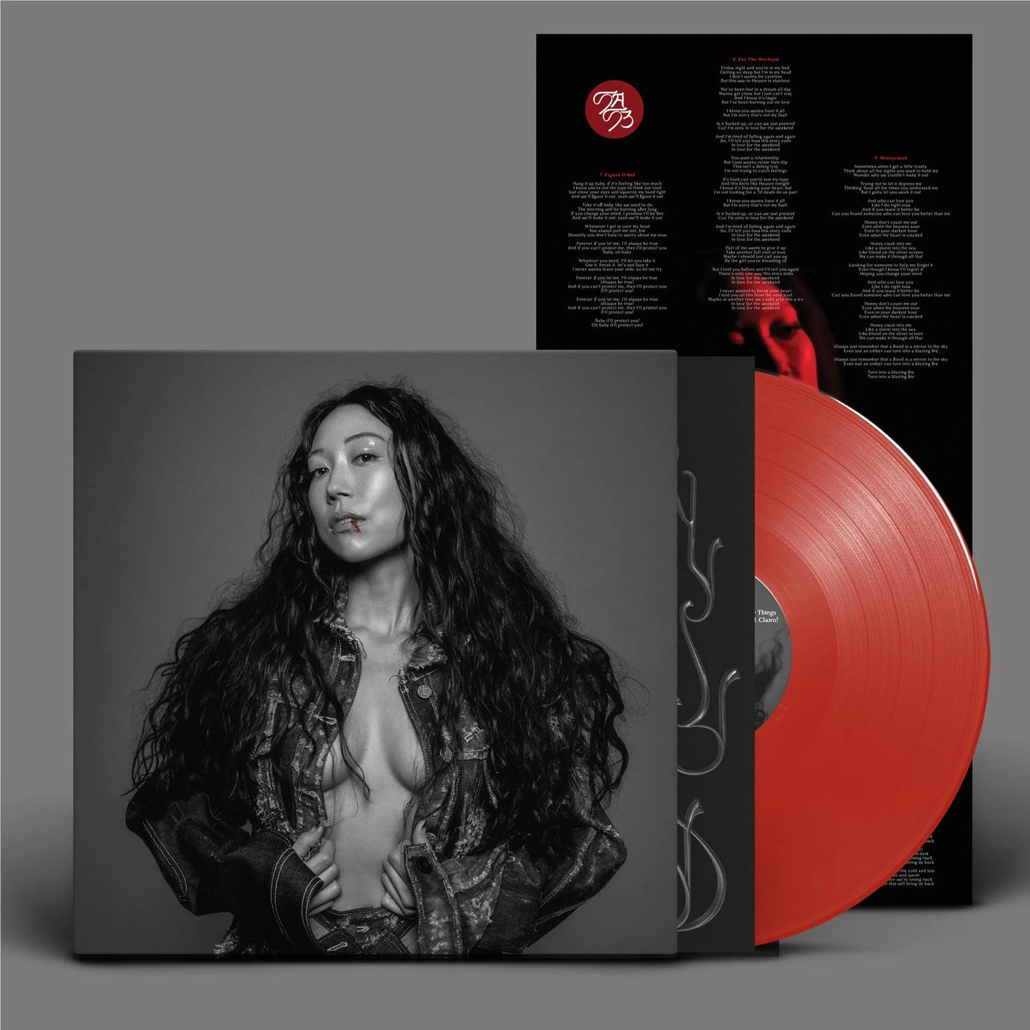 Blood On The Silver Screen (Lmtd Red Vinyl) Sasami