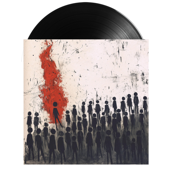 Three Days Grace - Alienation LP Vinyl Record