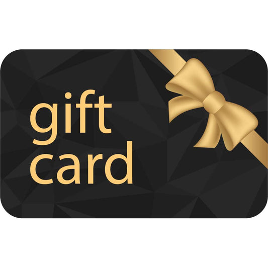 Gift Card (ONLINE ONLY-Cannot be redeemed instore)