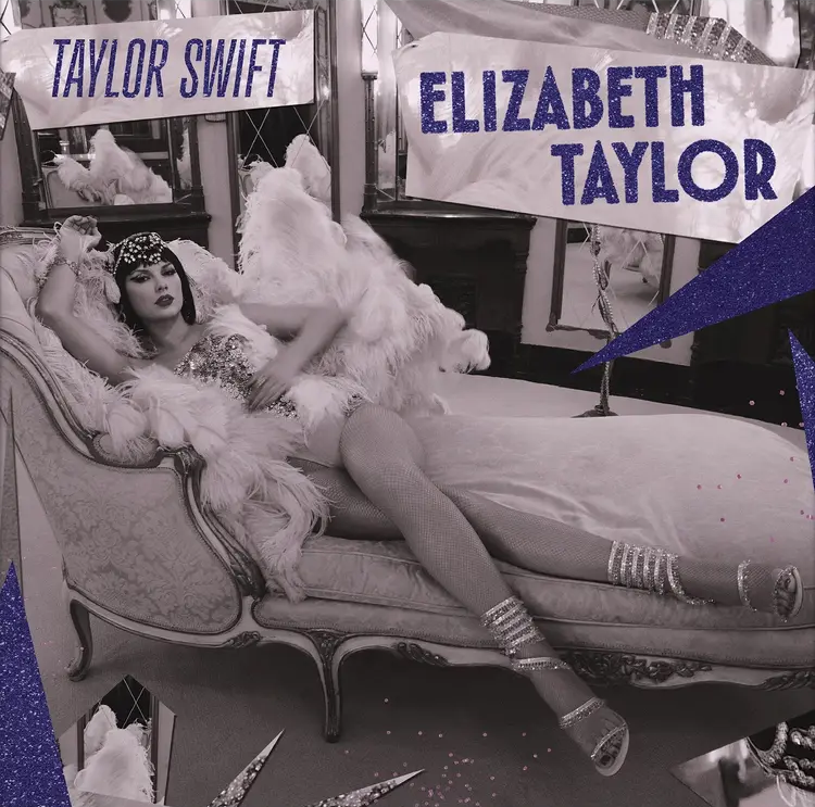 Last few available now!   RSD2026 Taylor Swift – Elizabeth Taylor (Vinyl, 7" Single, Limited Edition, Cry My Eyes Violet Glitter)