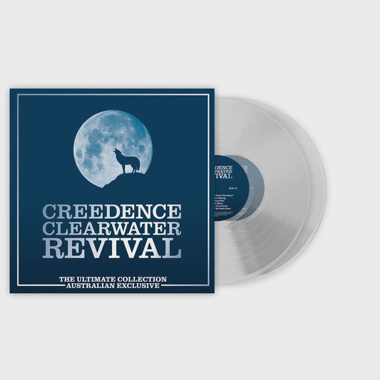 Creedence Clearwater Revival: The Ultimate Collection (Australian Exclusive Crystal Clear) - LP