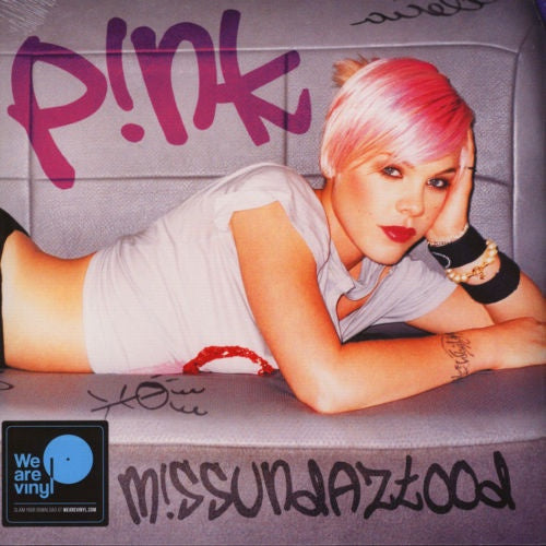 P!NK – M!ssundaztood - LP - Pink