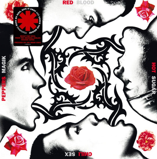 Red Hot Chili Peppers – Blood Sugar Sex Magik - LP