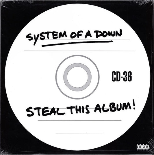 System Of A Down – Steal This Album! - LP