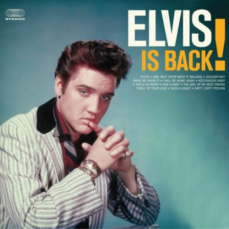 Elvis Is Back