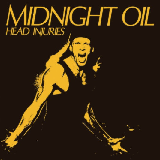 Midnight Oil – Head Injuries - LP