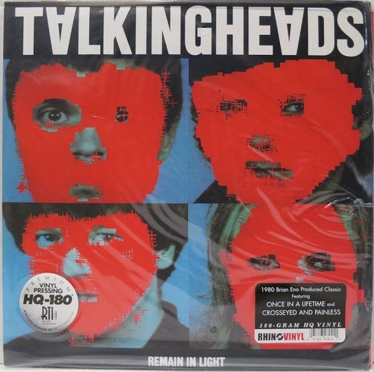 Talking Heads – Remain In Light - LP