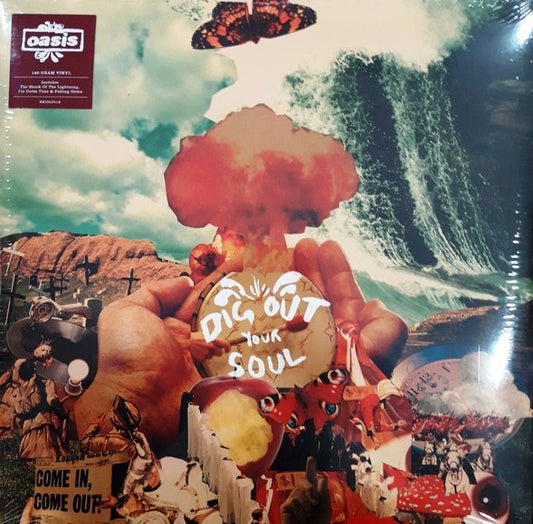 Oasis – Dig Out Your Soul - LP