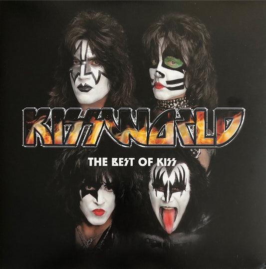 Kiss – Kissworld (The Best Of Kiss) - 2LP