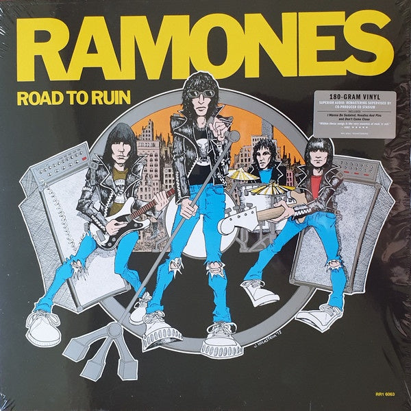 Ramones – Road To Ruin - LP