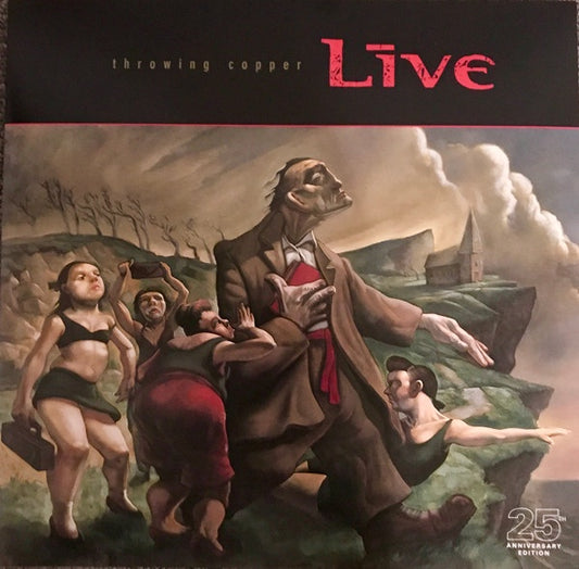 Live – Throwing Copper - LP