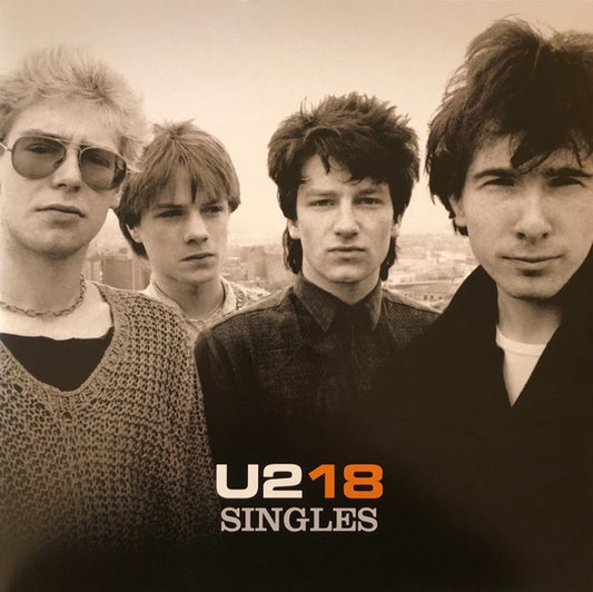 U2 – U218 Singles - 2LP