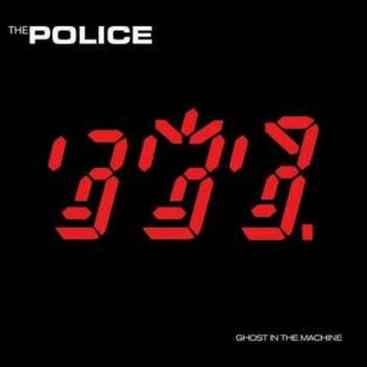 The Police – Ghost In The Machine - LP