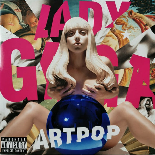 Lady Gaga – Artpop - LP