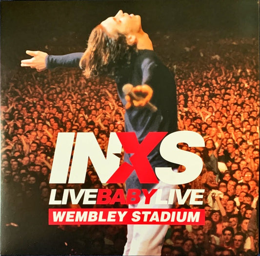 INXS – Live Baby Live Wembley Stadium - 3LP