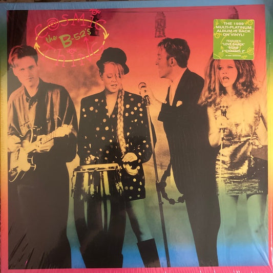 The B-52's – Cosmic Thing - LP