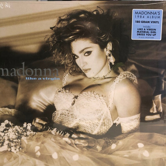 Madonna – Like A Virgin - LP