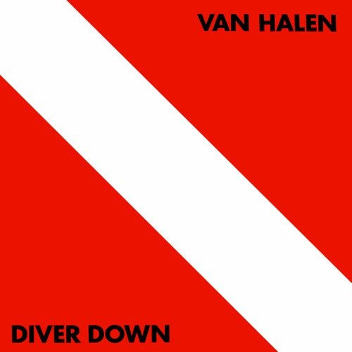 Van Halen – Diver Down - LP