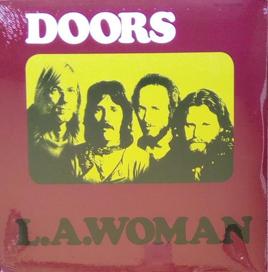 The Doors – L.A. Woman - LP (Die Cut)