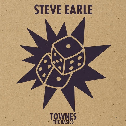 Steve Earle – Townes: The Basics - LP