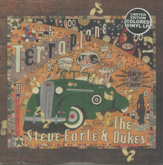 Steve Earle & The Dukes – Terraplane - LP