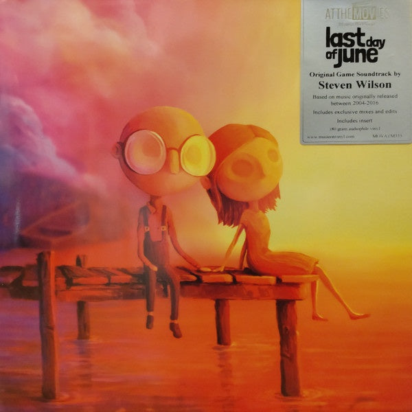 Steven Wilson – Last Day Of June - LP