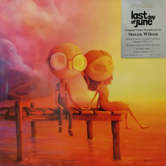 Steven Wilson – Last Day Of June - LP