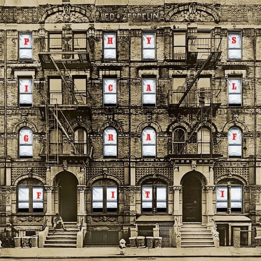 Led Zeppelin – Physical Graffiti - LP