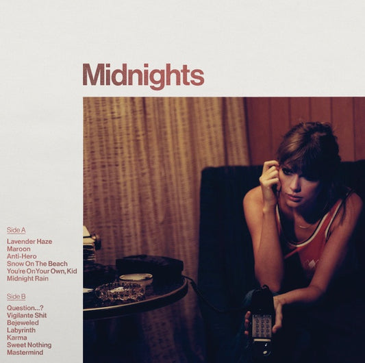 Midnights (Blood Moon Marbled)