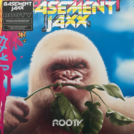 Basement Jaxx – Rooty - LP
